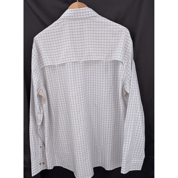 TSG Airetex Brooks Bamboo Long Sleeve Performance Mens XXL 2XL Fishing Hike New - Picture 7 of 8
